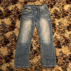 Washed bootcut denim Size 30